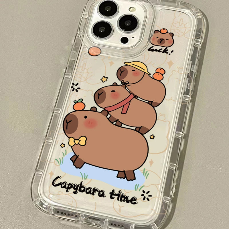 Capybara Soft Phone Case