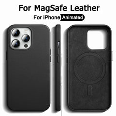 Genuine Leather Magsafe Case