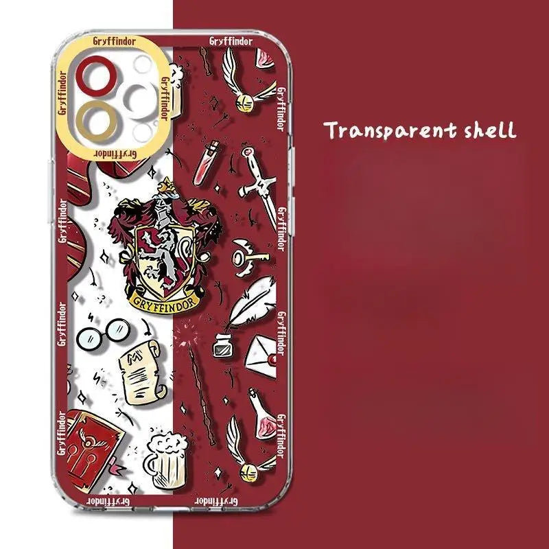 Couple Potter Wand Phone Case