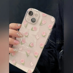 Floral TPU Phone Case