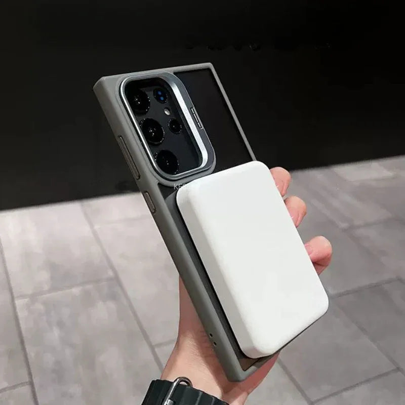 Clear Magsafe Samsung Case
