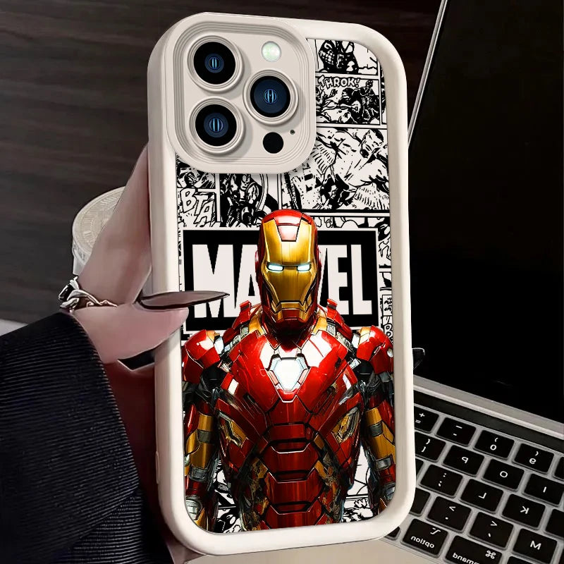 Marvel Character Phone Case