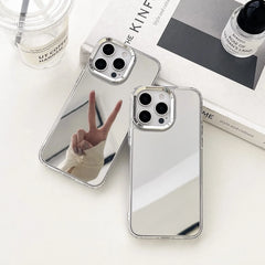 Mirror Plating Acrylic Phone Case