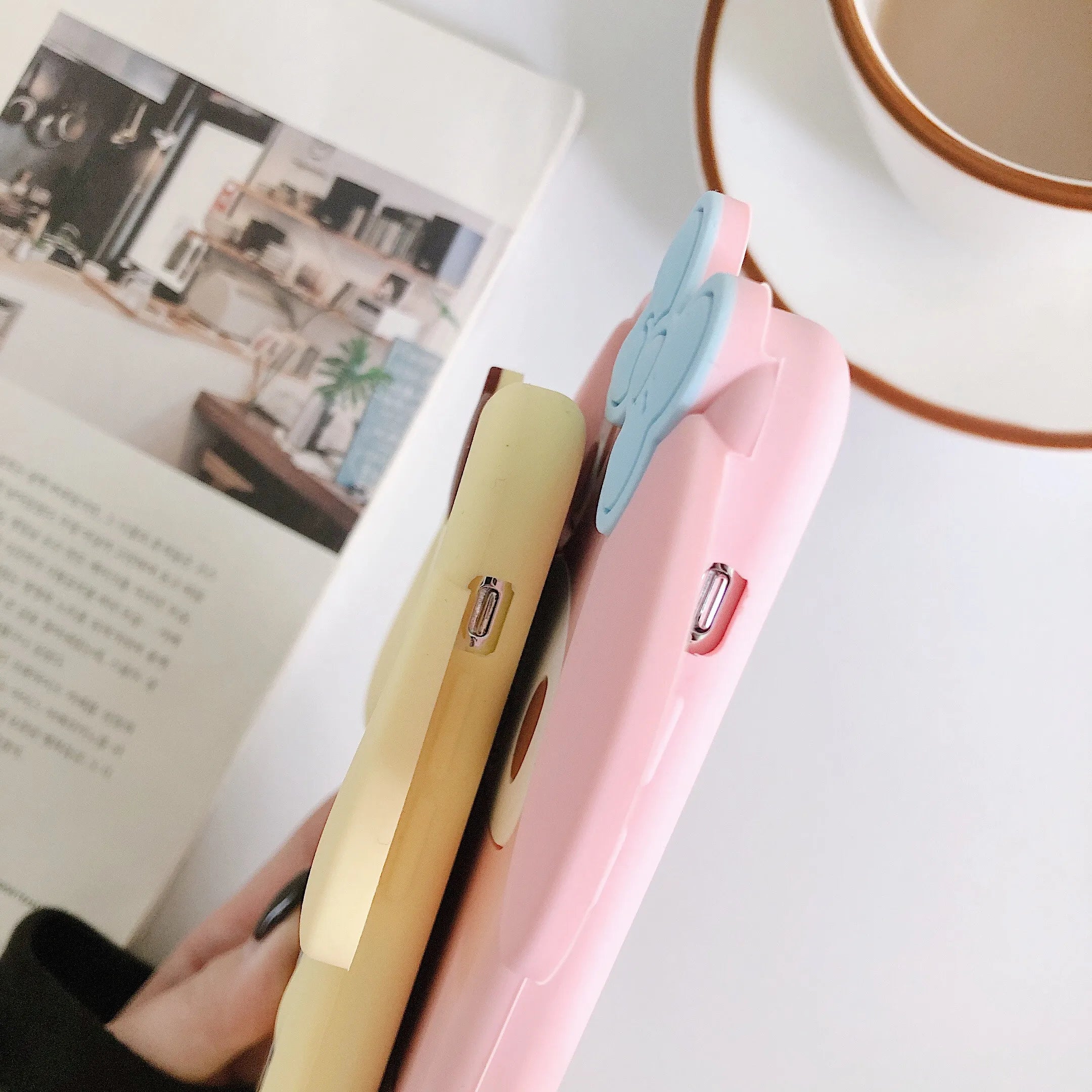 Cartoon My Melody & Cinnamoroll Phone Case