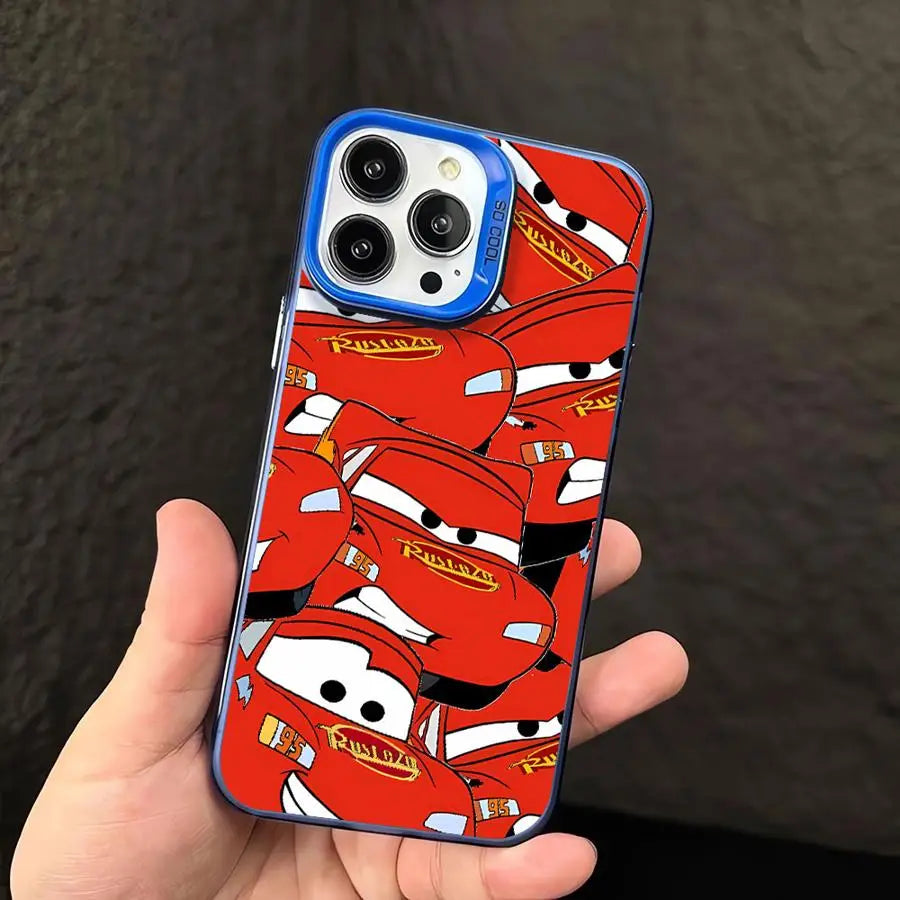 Lightning McQueen Cartoon Phone Case