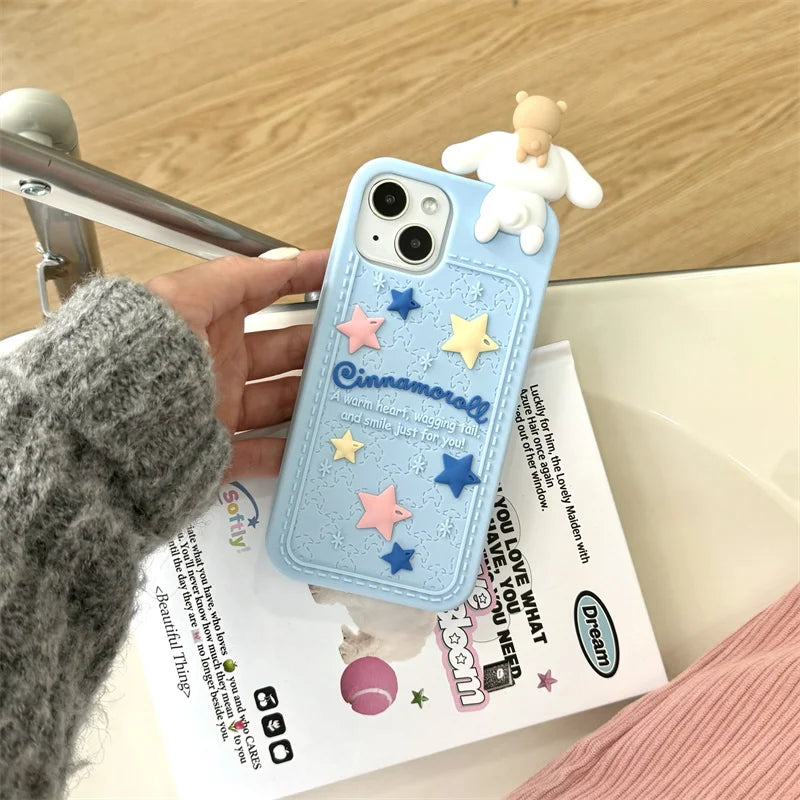 Cartoon Cinnamoroll Phone Case