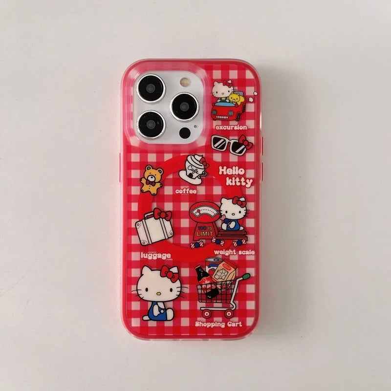 Hello Kitty Magsafe Phone Case