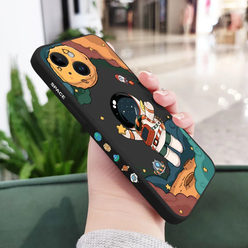 Hello Astronaut Phone Case for iPhone