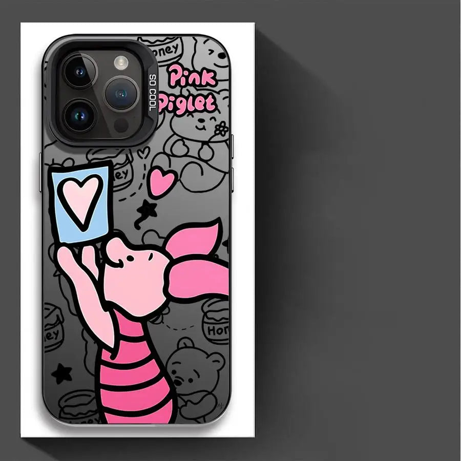 Winnie the Pooh Matte iPhone Case