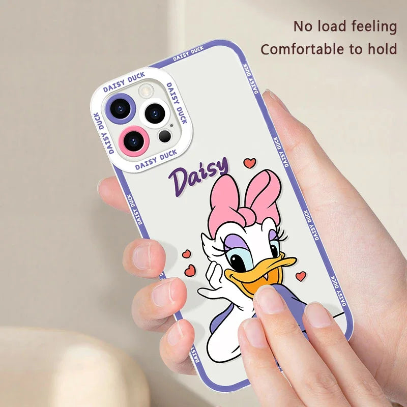 Donald & Daisy Duck iPhone Case