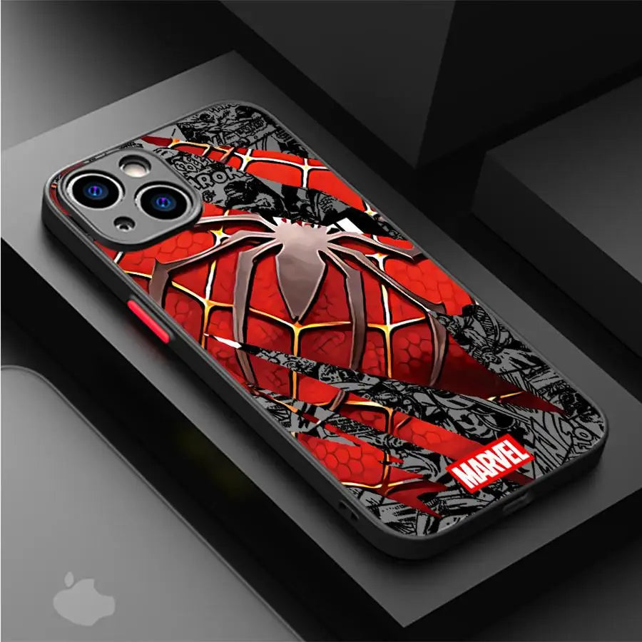 Marvel Spider-Man & Venom Phone Case for iPhone