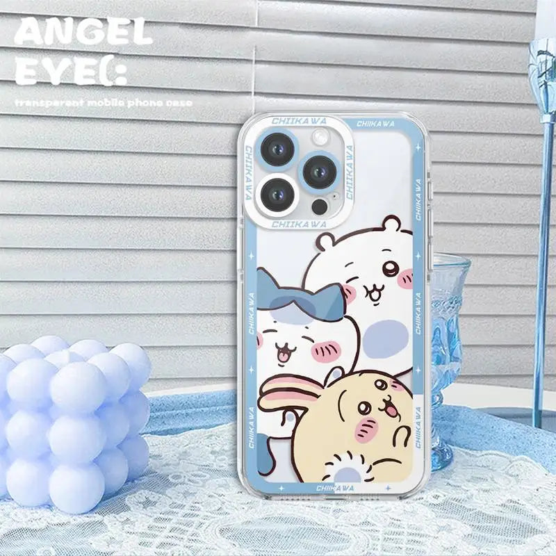 Chiikawa Clear iPhone Case