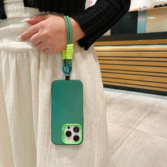 Metallic Aurora Silicone Case