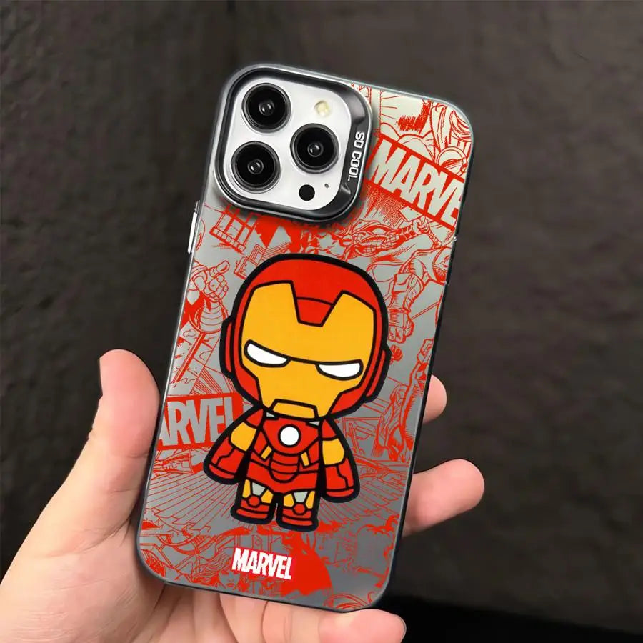 Iron Man Cartoon Phone Case for iPhone