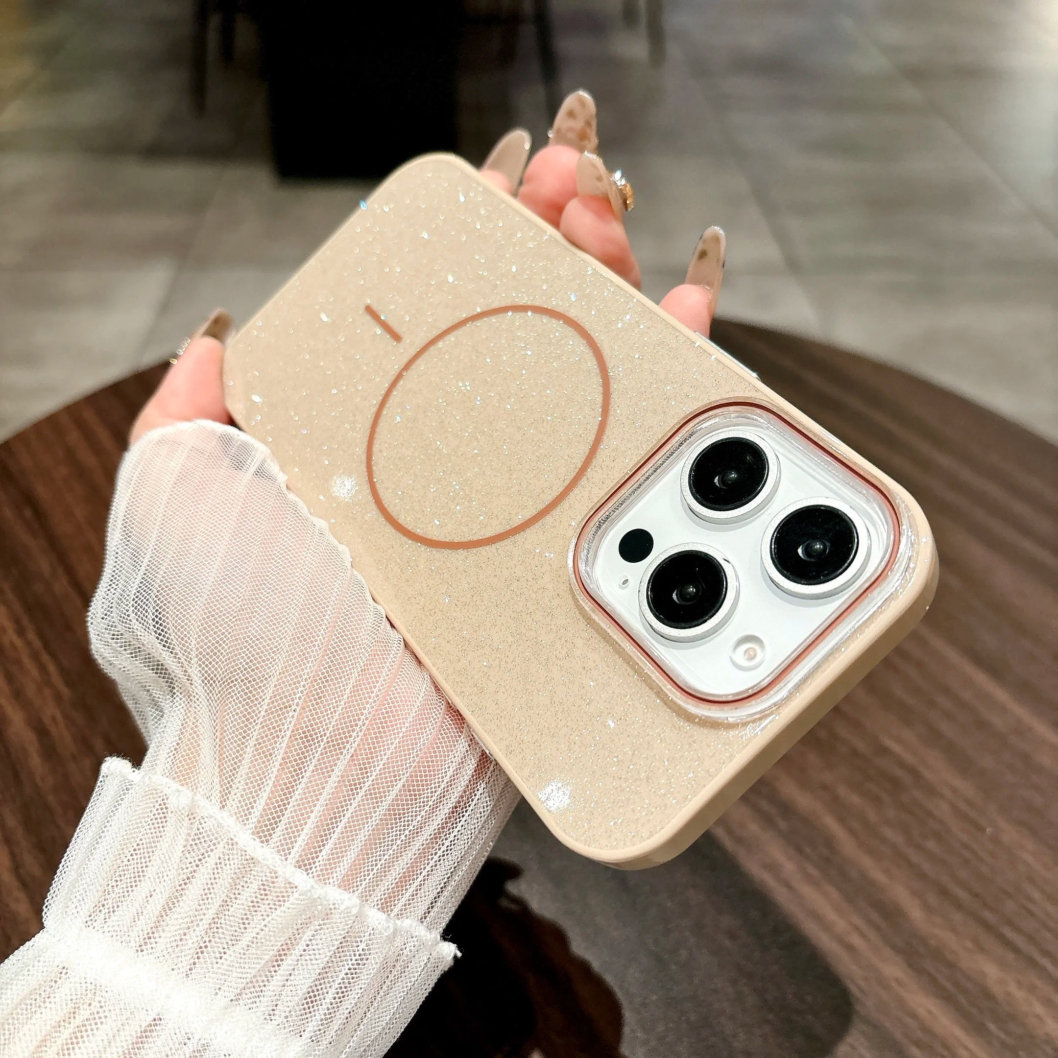 Glitter Magnetic Phone Case