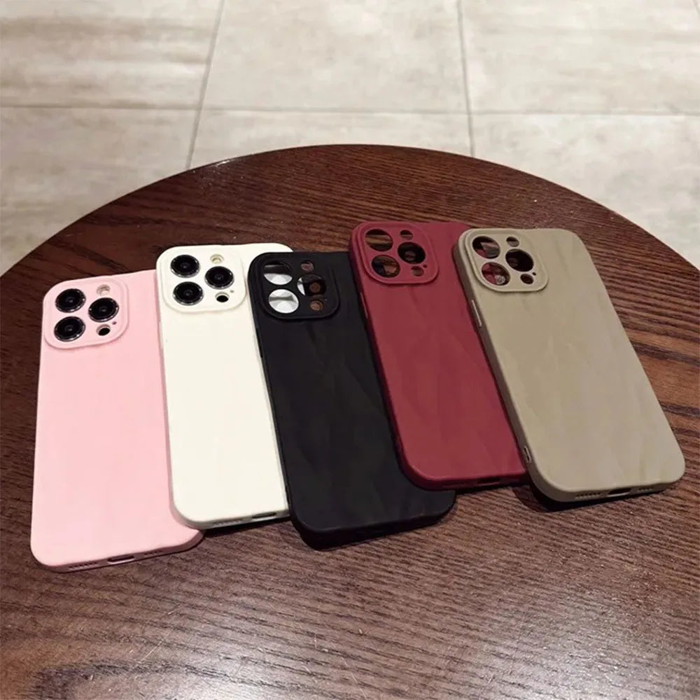 Candy Silicone Case for iPhone