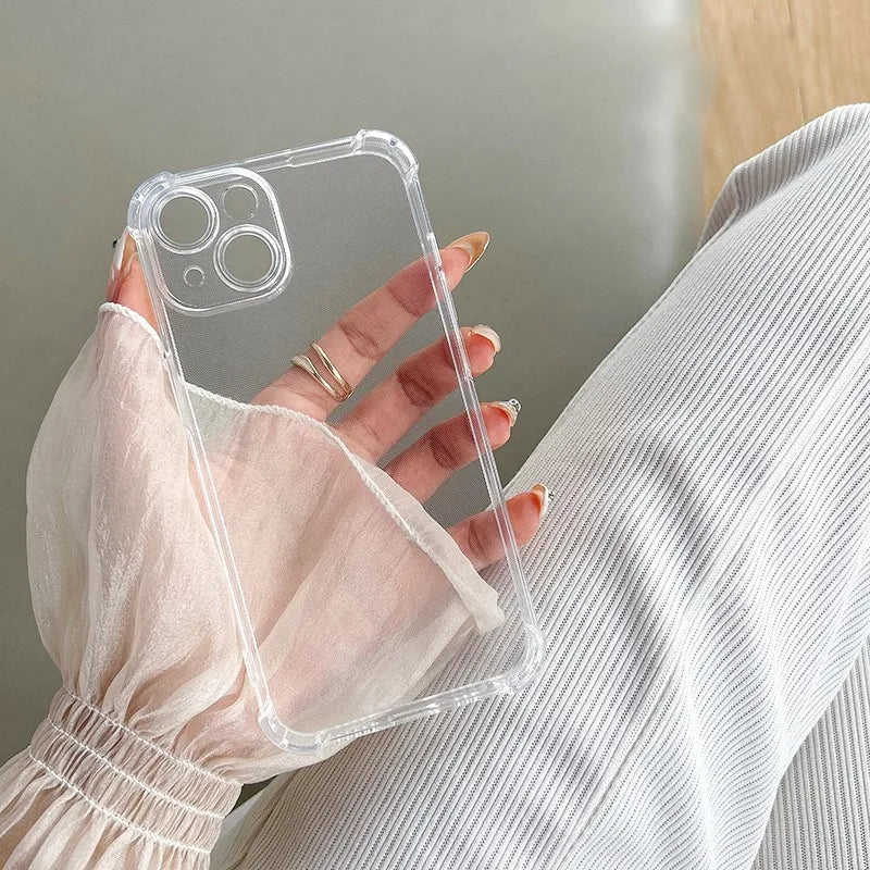 Clear Shockproof Bumper Case