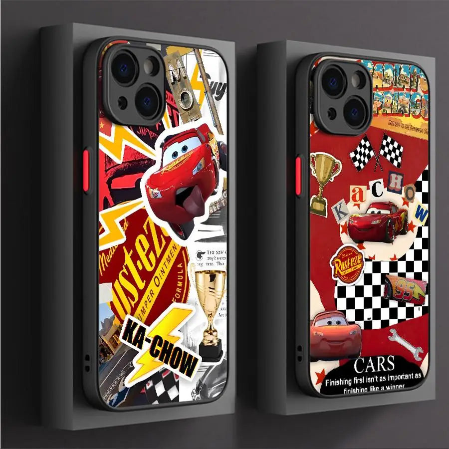 Lightning McQueen Cartoon Phone Case