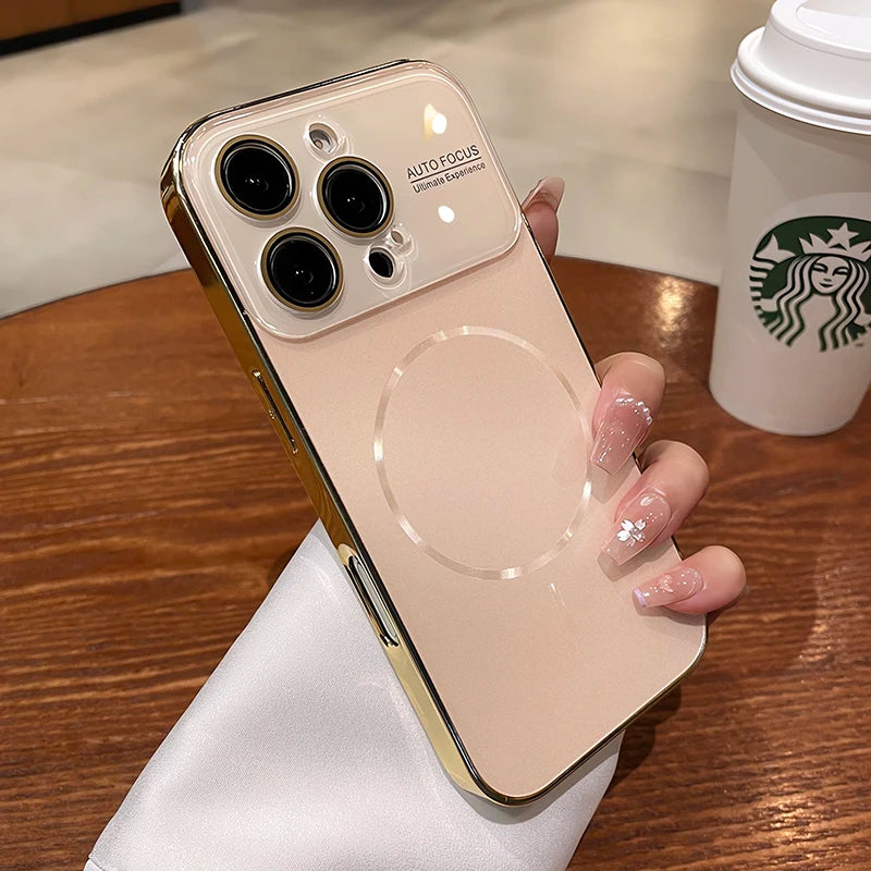 Titanium Magnetic Phone Case