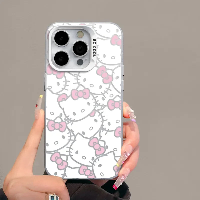 Hello Kitty Star Full Screen Cute Case for iPhone
