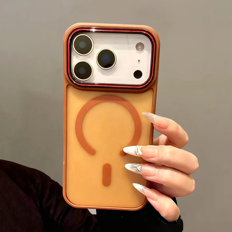 Matte Translucent Magsafe Phone Case