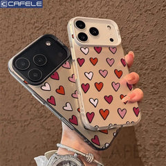 Red Heart Phone Case for iPhone