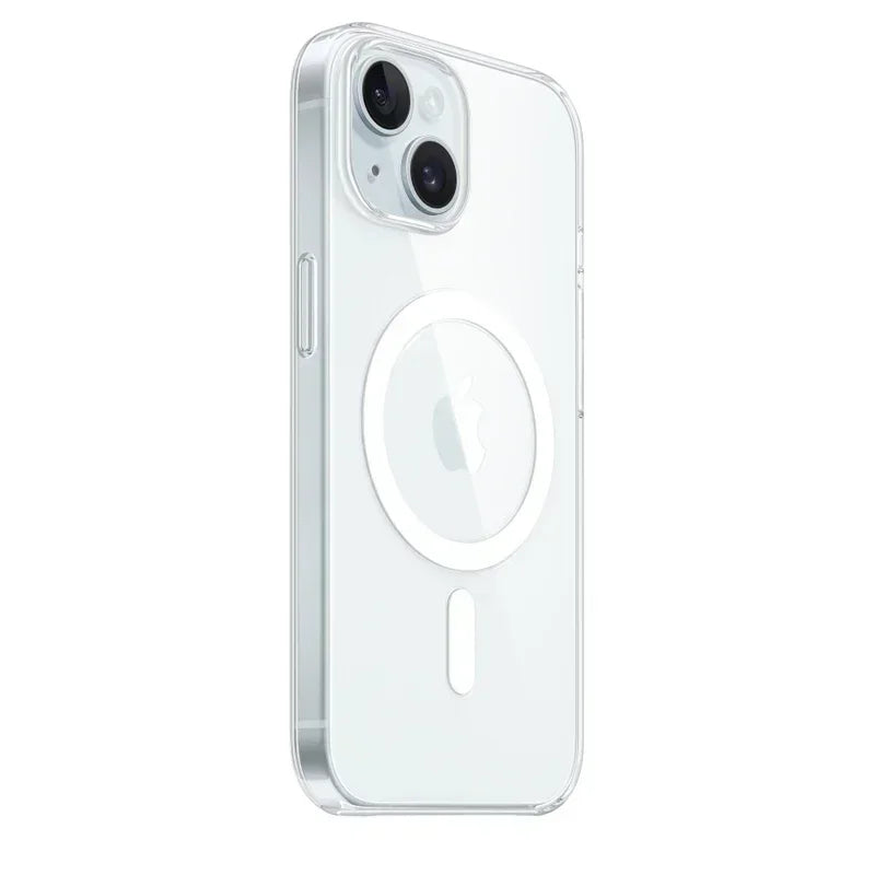 Clear Magnetic Magsafe Case  For iPhone