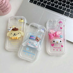 Purin Cinnamoroll Melody Rabbit Cartoon Case Phone