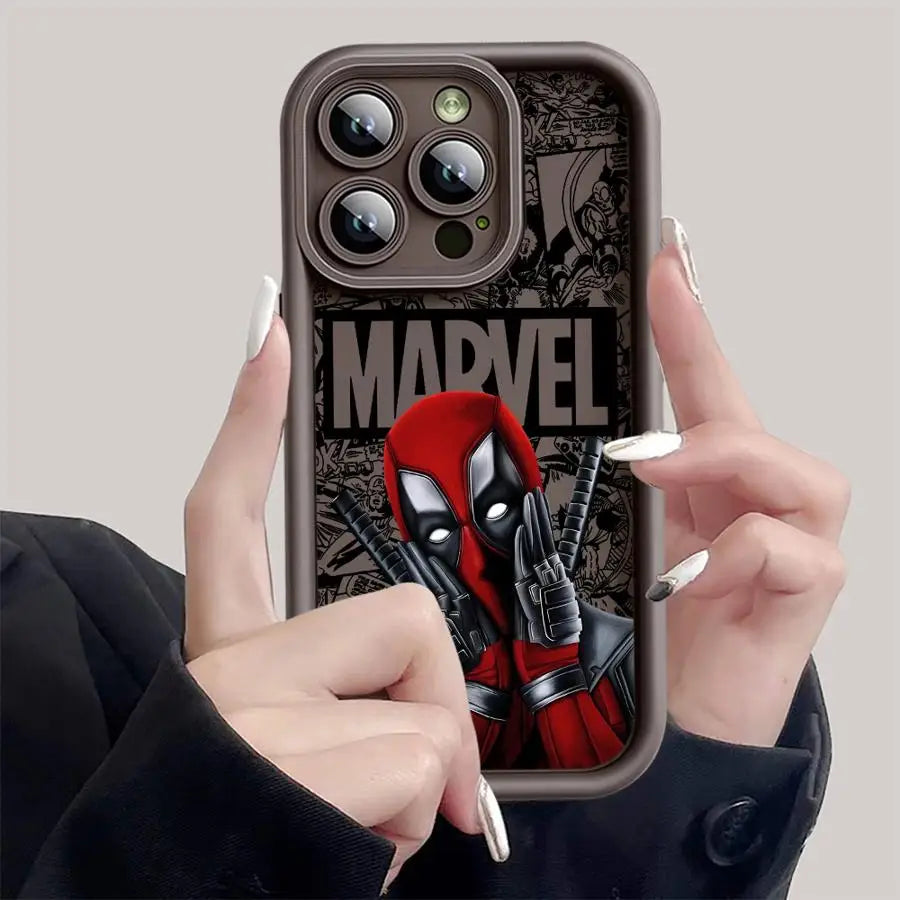 Deadpool Soft Silicone Bumper Case