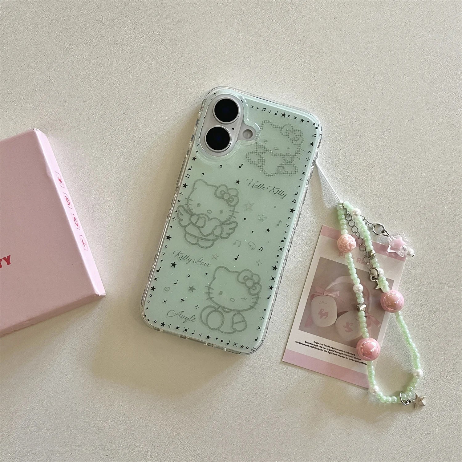 Hello Kitty Glitter Phone Case