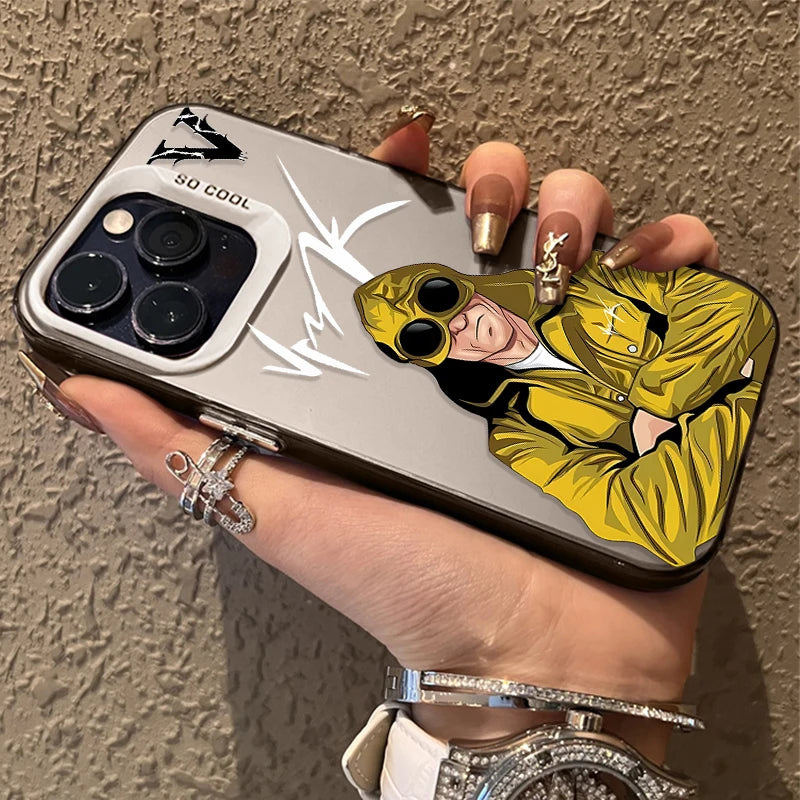 Matte Hard Bumper iPhone Case