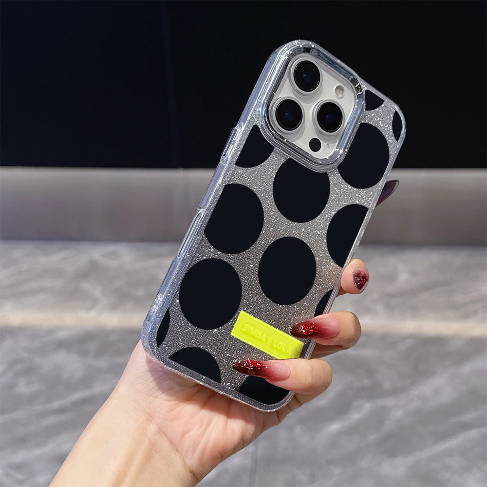 Spanish Letters Transparent Phone Case
