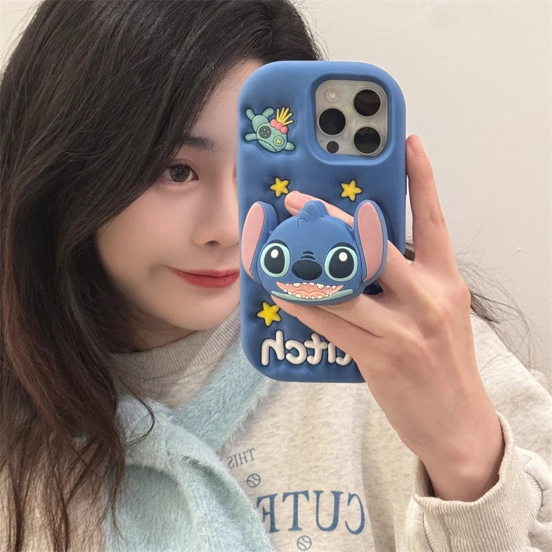 3D Stitch Phone Case