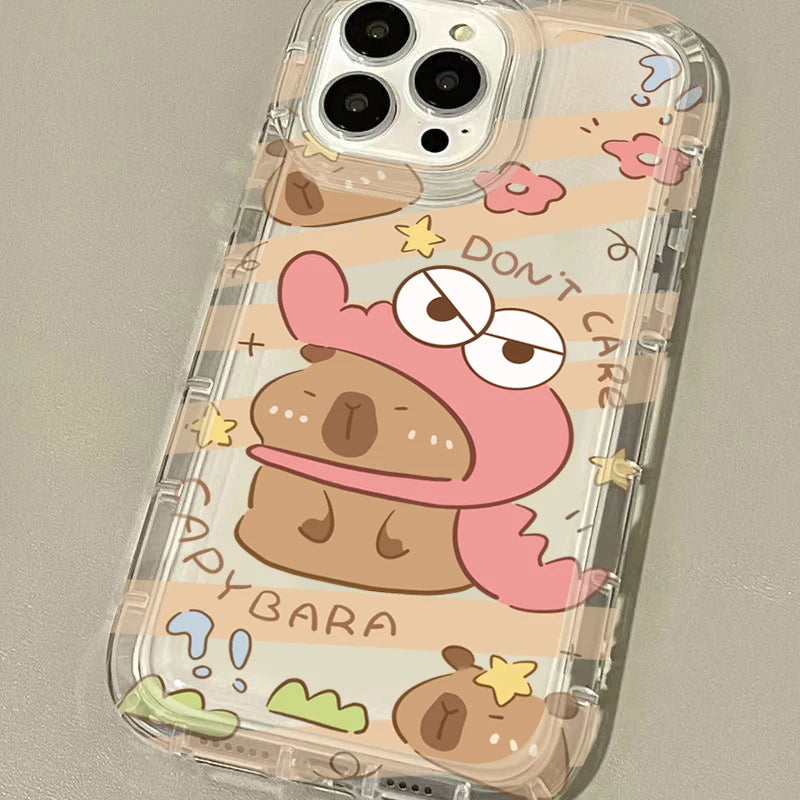 Capybara Soft Phone Case