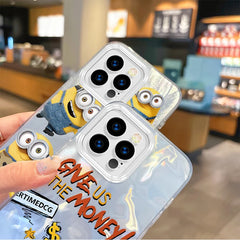 Minions Gradient iPhone Case