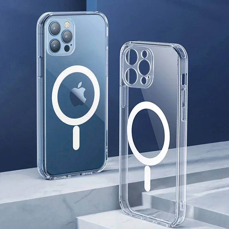 Magnetic Clear Case