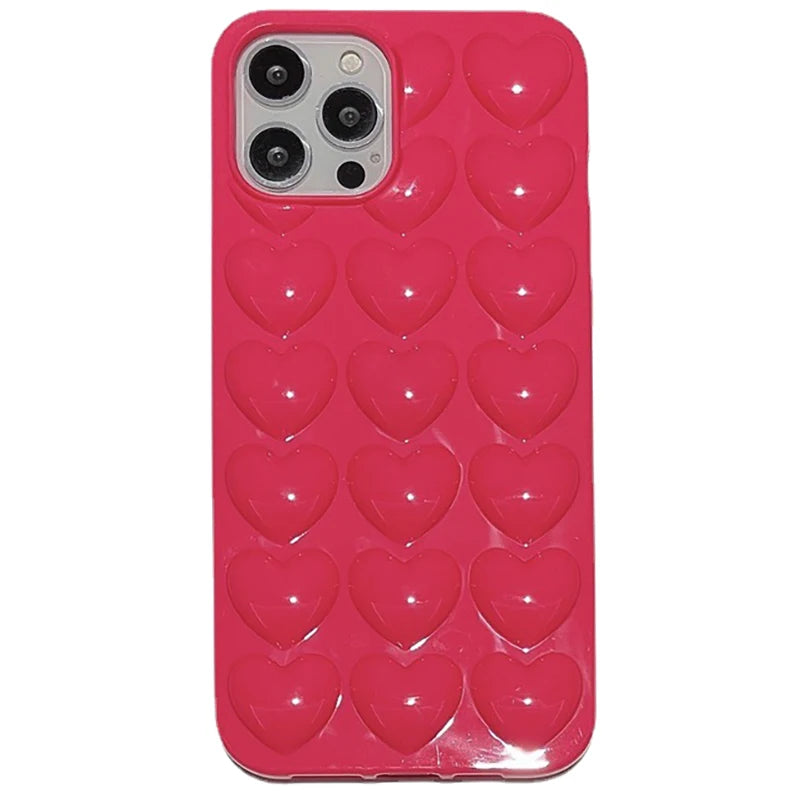 Love Heart Phone Case for iPhone