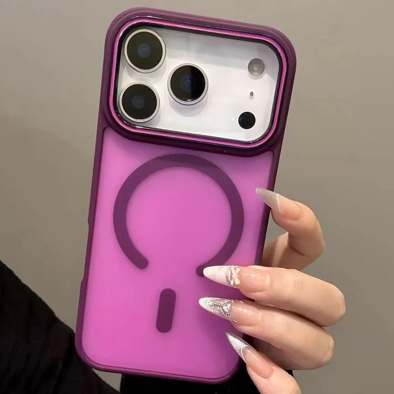 Matte Translucent Magsafe Phone Case