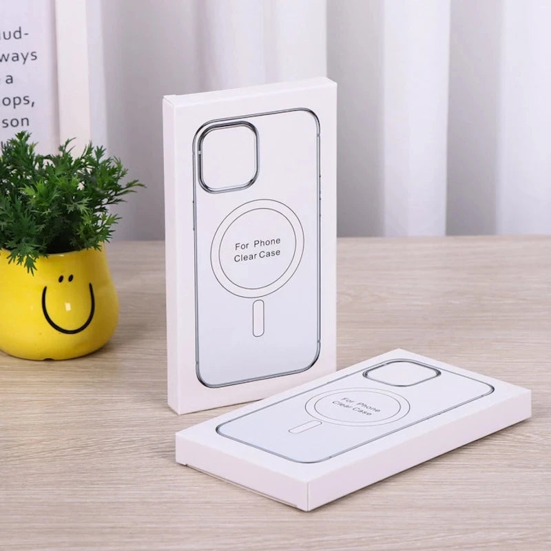 Hard Crystal Magnetic Case for iPhone