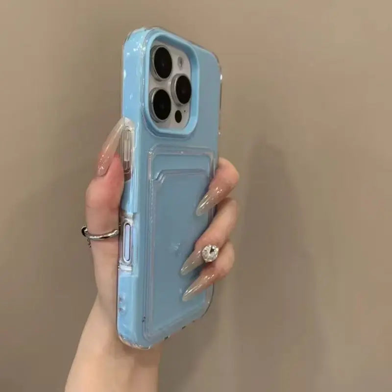 2-in-1 Card Holder Phone Case