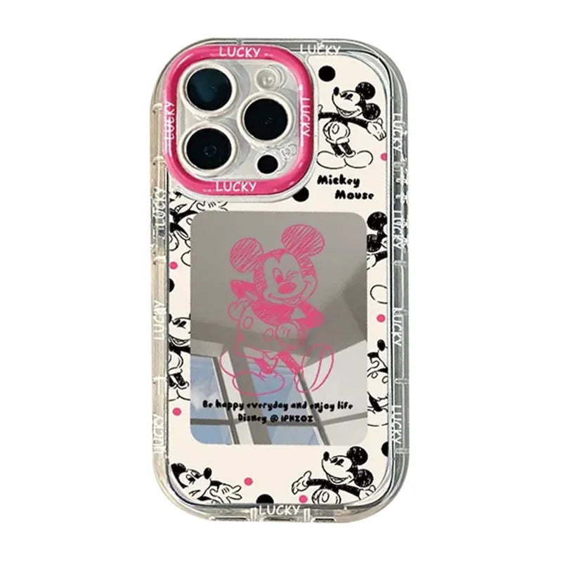 Mickey Mouse Mirror Phone Case