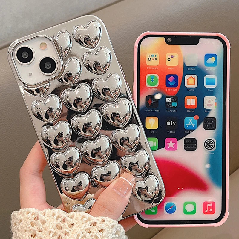 Love Heart Phone Case for iPhone