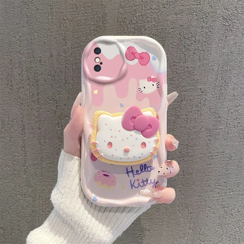 Hello Kitty Grip Tok Soft Phone Case