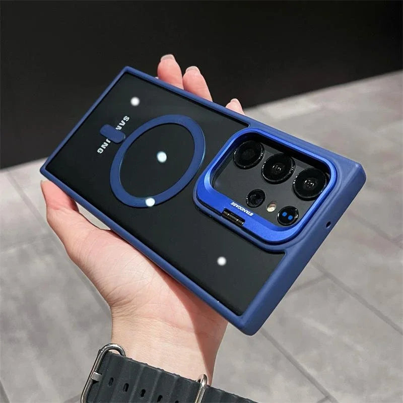 Clear Magsafe Samsung Case