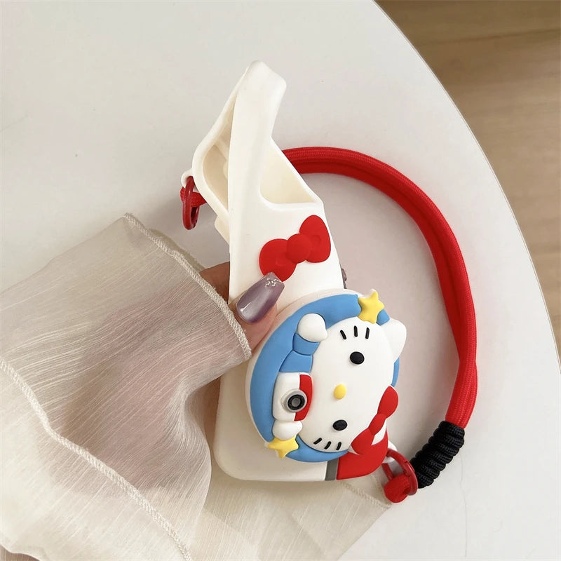 Hello Kitty Camera Phone Holder Case