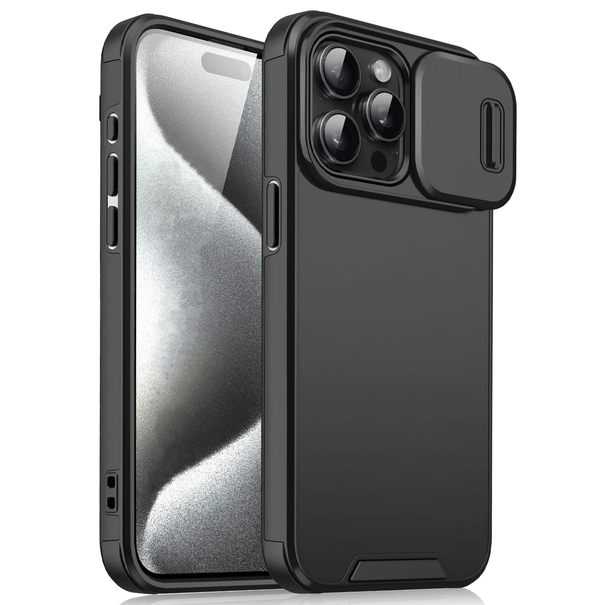 Slide Camera Protective Case for iPhone