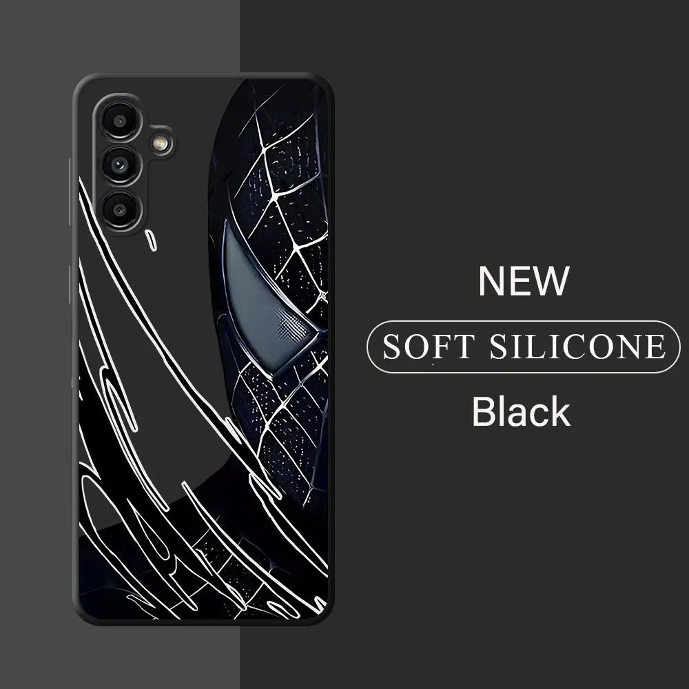 Marvel Spider-Man & Deadpool Phone Case for Samsung Galaxy
