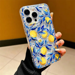 Lemon Print TPU Phone Case
