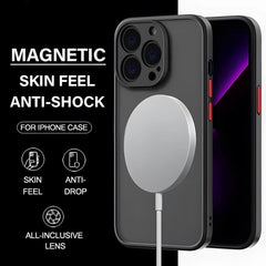 Matte Magnetic Case for iPhone