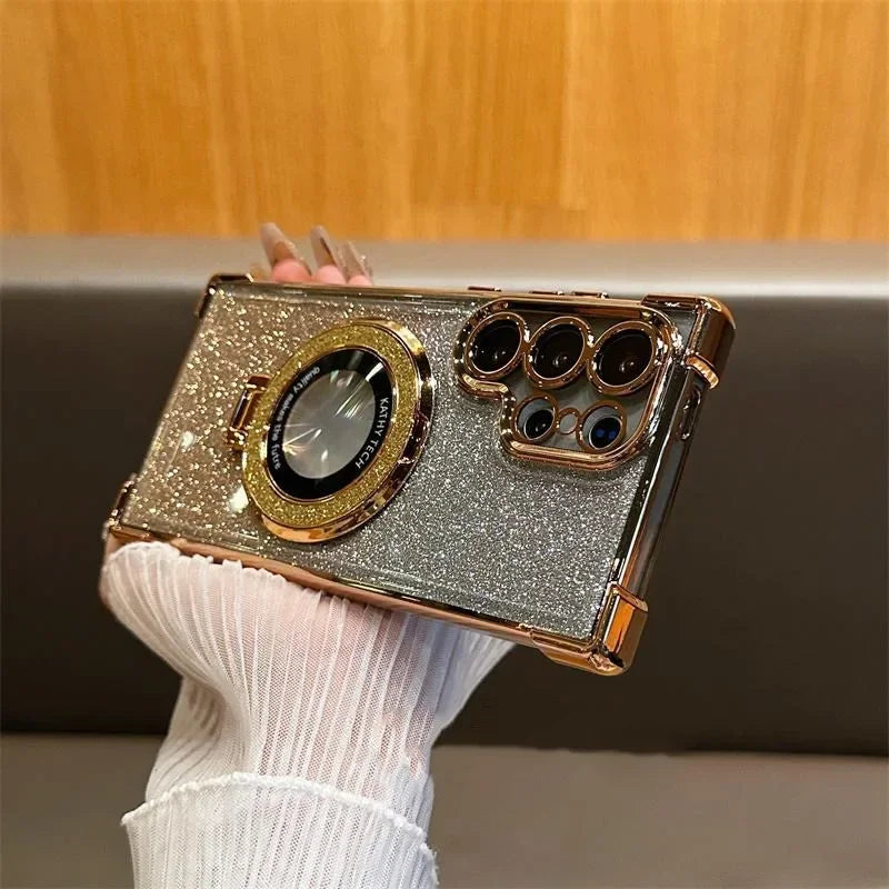 Glitter Magsafe Samsung Case